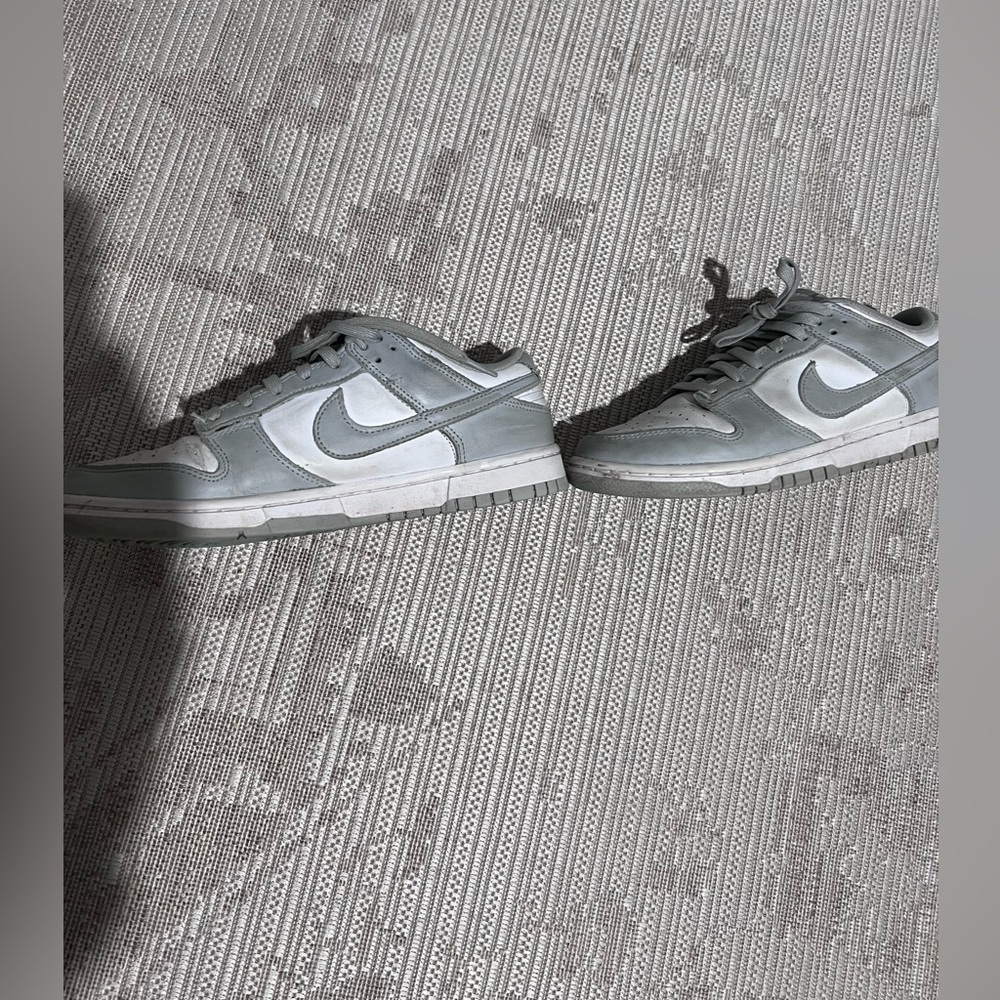 Gray and White Sneakers men’s size 8.5